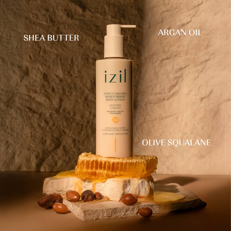 Honey Caramel Moisturising Body Lotion image number null